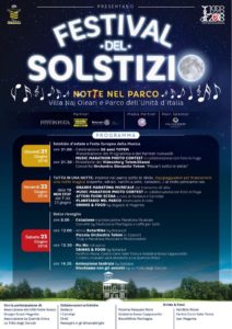 Festival del Solstizio d′estate 2018